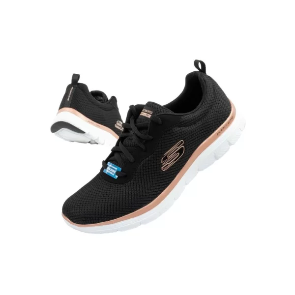 Skechers Flex Appeal 40 Brillant View W shoes 149303BKRG