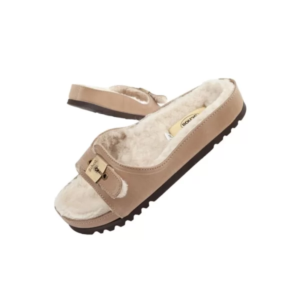 Scholl Iconic MEG Taupe W F303171062 FlipFlops