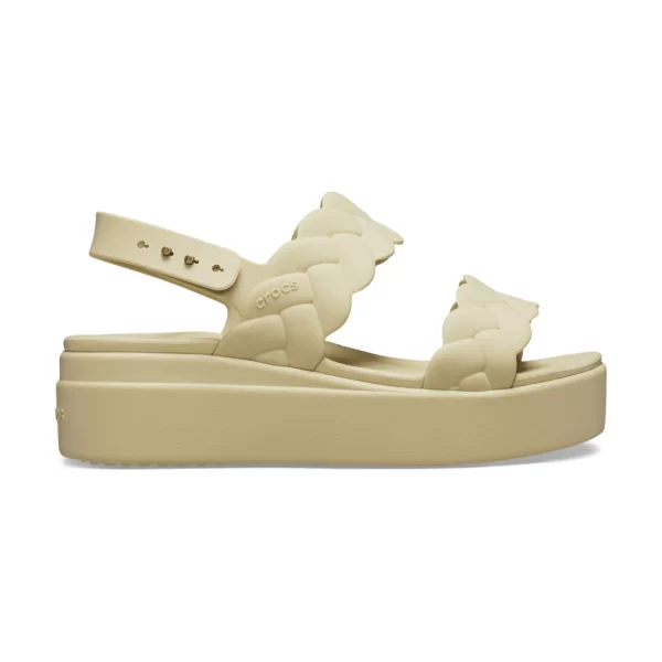 Crocs Brooklyn Woven Low Wedge W 209977212 sandals