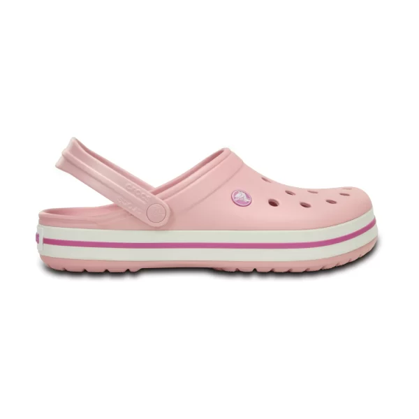 Crocs Crocband Ανατομικά Σαμπό Ροζ 11016-6MB