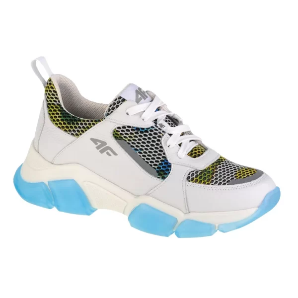 4F Γυναικεία Sneakers Λευκά H4L-OBDL254-34S