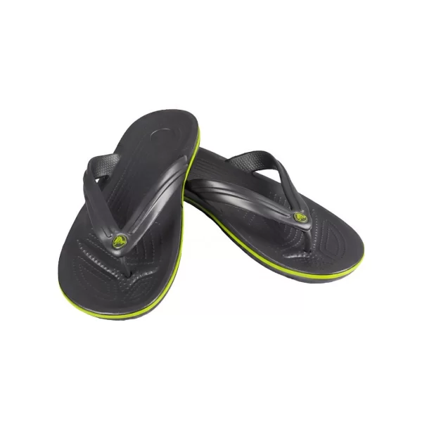 Crocs Crocband Flip Flip Flops σε Γκρι Χρώμα 11033-0A1
