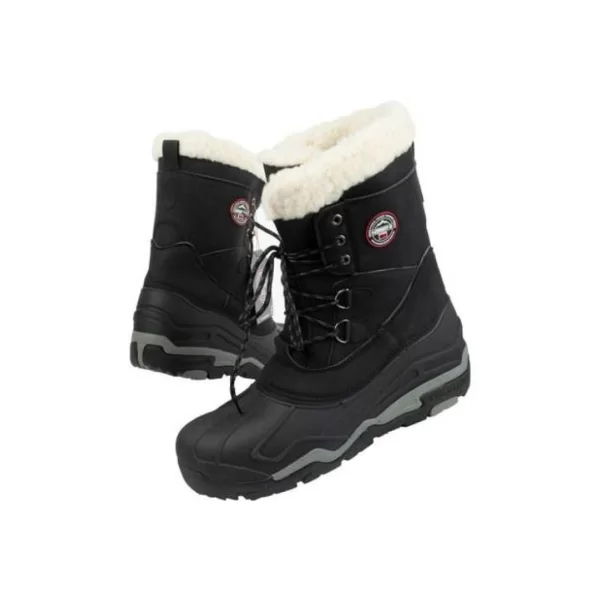 Geographical Norway M CARL BLACK shoes