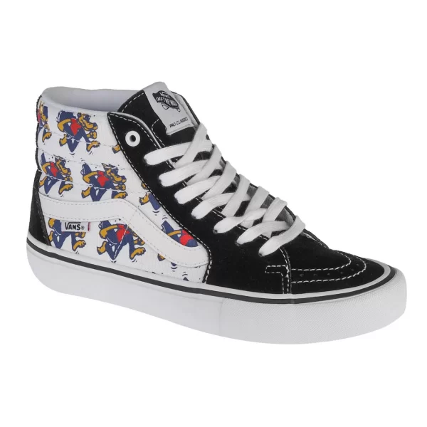 Vans Skate Wolf Sk8 Hi Pro Γυναικεία Μποτάκια Πολύχρωμα VN0A45JD11Z