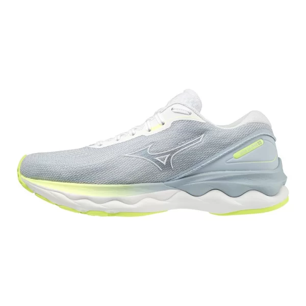 Mizuno Wave Skyrise 3 J1GD220901 Γυναικεία Αθλητικά Παπούτσια Running Μπλε