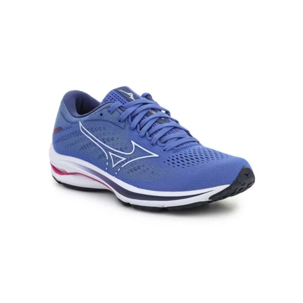 Mizuno Wave Rider 25 J1GD210300 Γυναικεία Αθλητικά Παπούτσια Running Μπλε