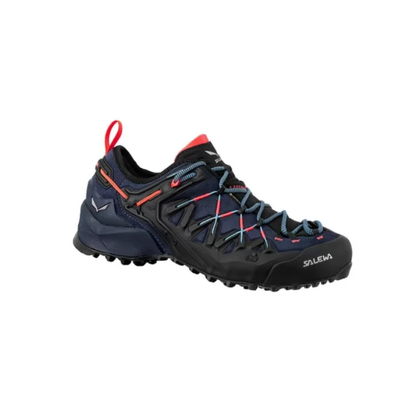 Salewa Wildfire Edge GTX 61376-3965 Γυναικεία Ορειβατικά Παπούτσια Αδιάβροχα με Μεμβράνη Gore-Tex Μπλε