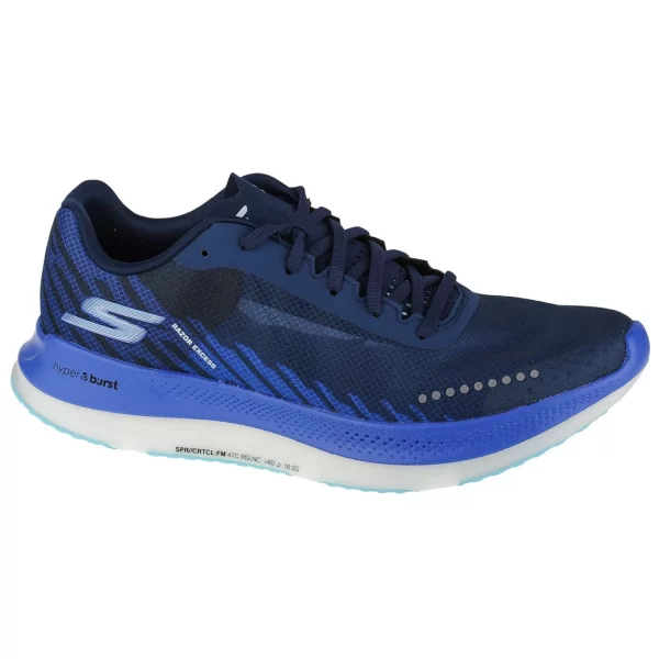 Skechers Run Razor Excess Blue 172004-BKBL Γυναικεία Αθλητικά Παπούτσια Running Μπλε