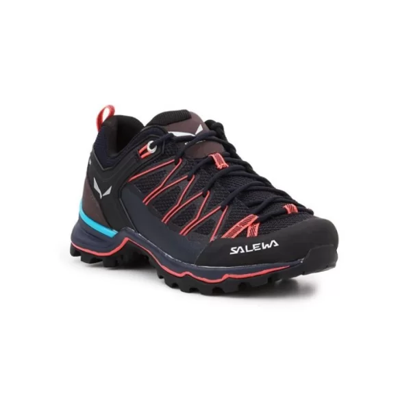 Salewa MTN Trainer Lite 61364-3993 Γυναικεία Ορειβατικά Παπούτσια Αδιάβροχα Μπλε