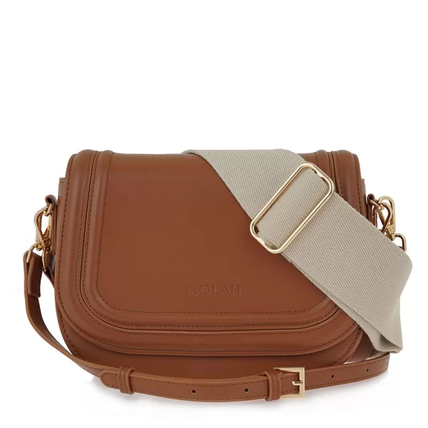 NOLAH ΤΣΑΝΤΕΣ ΤΑΧΥΔΡΟΜΟΥ /CROSS BODY W606A2699531-531 Brown