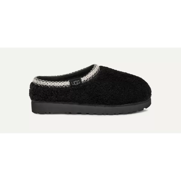 UGG Tasman Maxi Curly Slipper Black Women's 1158356BLK MBS