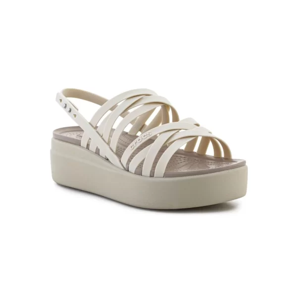 Crocs Brooklyn strappy lowwdg sandals W 2067512Y2