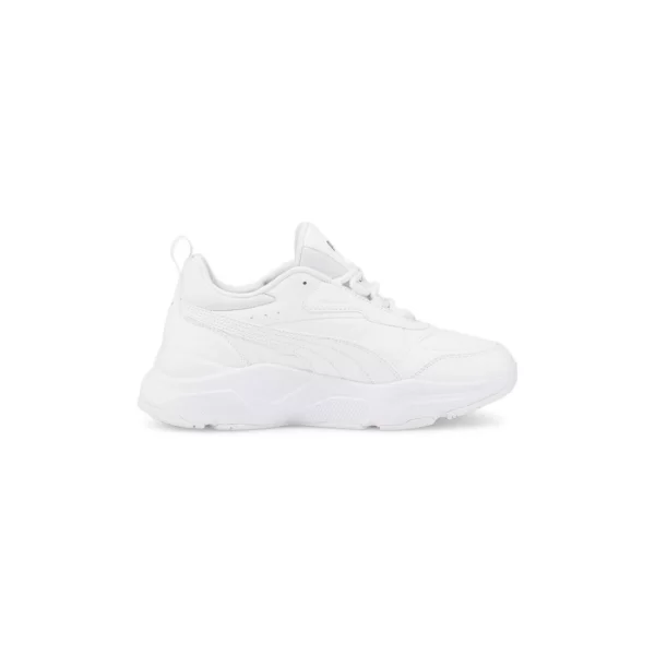 Puma Cassia SL Γυναικεία Chunky Sneakers Λευκά 385279-01