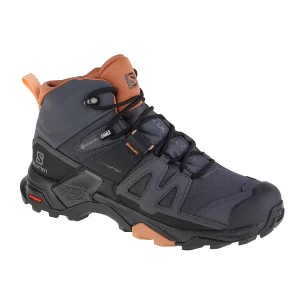 Salomon X ULTRA 4 MID GORETEX 412956 Γραφίτη