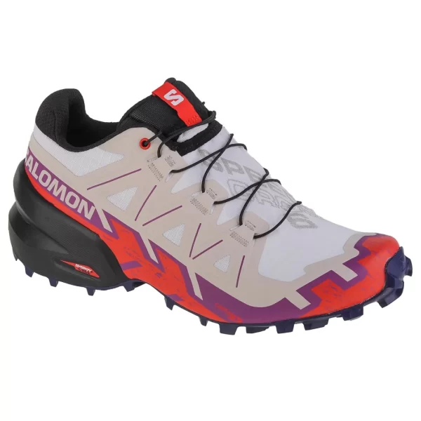 Salomon Speedcross 6 L41763200 Γυναικεία Αθλητικά Παπούτσια Trail Running Μωβ