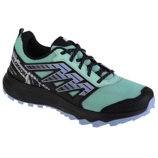 Salomon Wander L47153500 Γυναικεία Αθλητικά Παπούτσια Trail Running Πράσινα