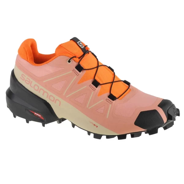 Salomon Speedcross 5 L41609900 Γυναικεία Αθλητικά Παπούτσια Trail Running Blooming Dahlia / Black / Vibrant Orange
