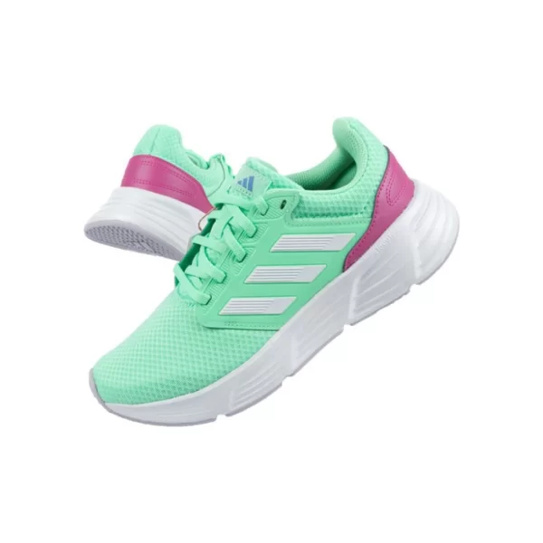 Adidas Galaxy 6 HP2408 Γυναικεία Αθλητικά Παπούτσια Running Pulse Mint / Cloud White / Lucid Fuchsia