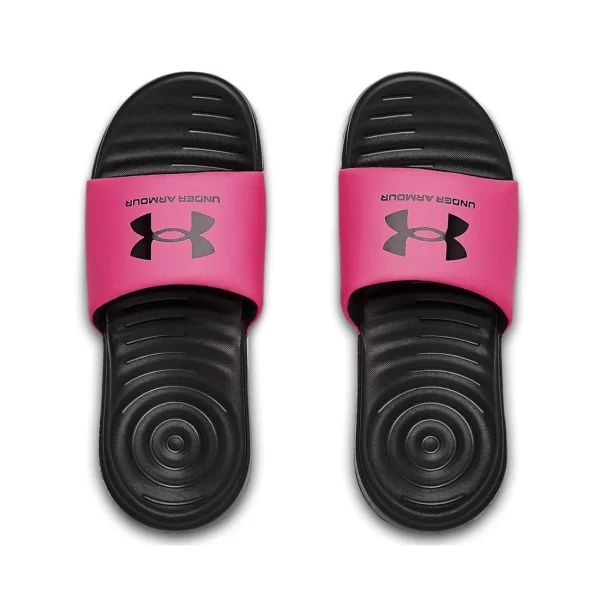 Under Armour Παιδικές Σαγιονάρες Slides Μαύρες Ansa Fix 3023793-002