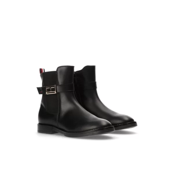 Tommy Hilfiger Chelsea Boot Black W T4A5330480036999999