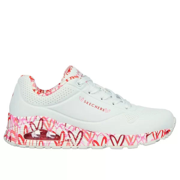Skechers UnoLoving Love 155506WRPK
