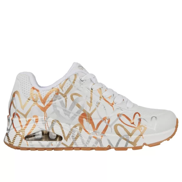 Skechers UnoMetallic Love 155523WTGD