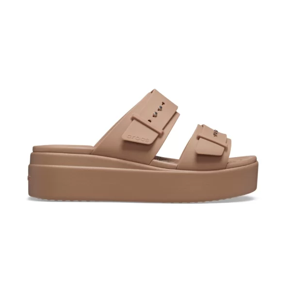 Crocs Brooklyn Low Wedge Sandal 2074312Q9