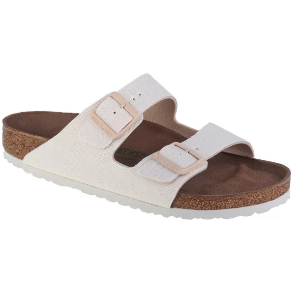 Birkenstock Arizona Γυναικεία Σανδάλια σε Λευκό Χρώμα 1022291