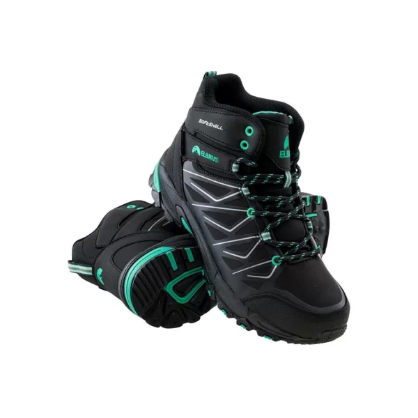 Elbrus Mabby Mid Wp Black/Biscay Green