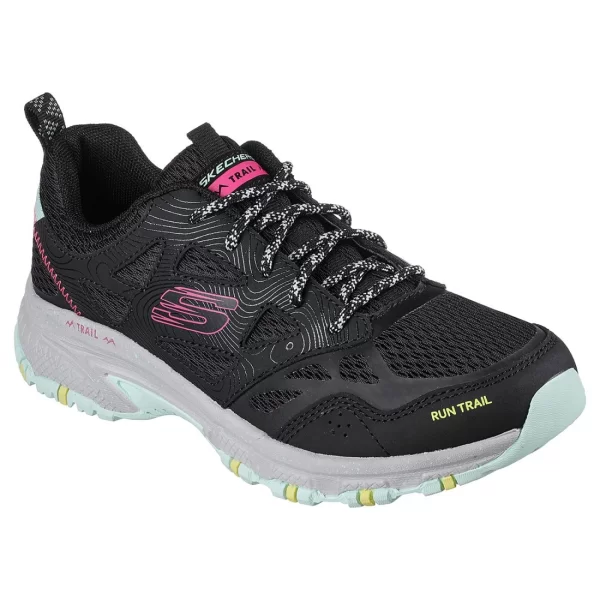 Skechers Hillcrest Pure Escapade 149821-BKMT Γυναικεία Αθλητικά Παπούτσια Trail Running Μαύρα