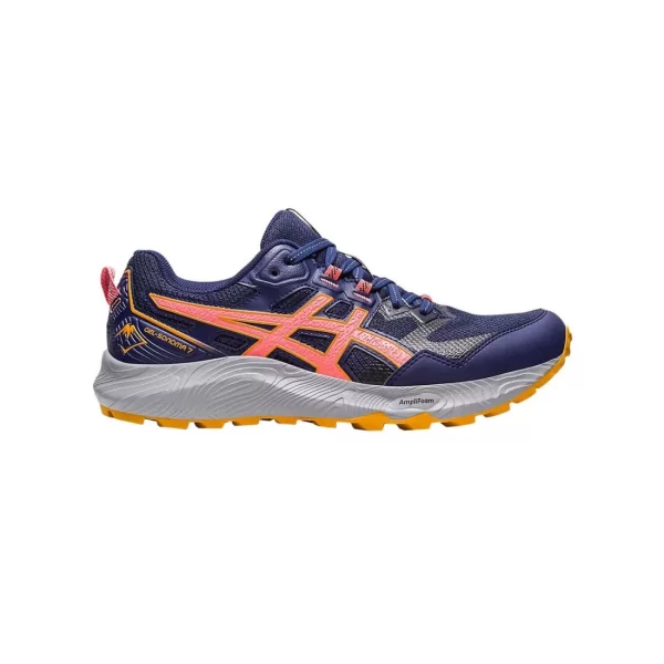 ASICS Gel Sonoma 7 1012B413-401 Γυναικεία Αθλητικά Παπούτσια Trail Running Μπλε