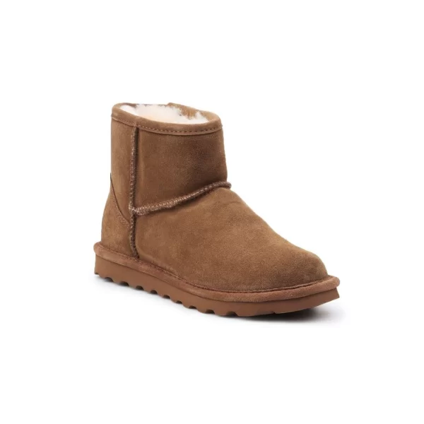 Bearpaw Alyssa Δερμάτινα Γυναικεία Μποτάκια Ταμπά 2130W-220