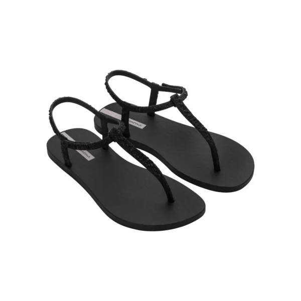 Ipanema Class Sandal Glitter Σαγιονάρες σε στυλ Πέδιλα σε Μαύρο Χρώμα 26914-AI193