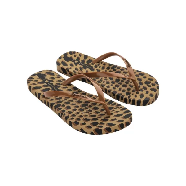 Ipanema Animale Print II Fem Flip Flops W 83306 AJ138