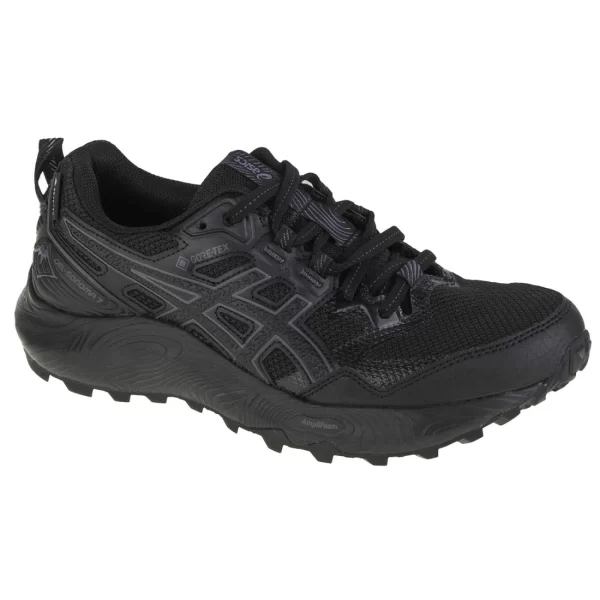 ASICS Gel-Sonoma 7 1012B414-002 Γυναικεία Αθλητικά Παπούτσια Trail Running Αδιάβροχα με Μεμβράνη Gore-Tex Black / Carrier Grey