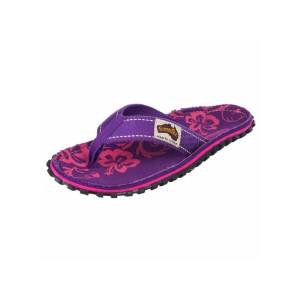 Gumbies Islander Canvas Flip Flops W GISWNPUHIB