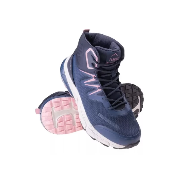Elbrus Eston Γυναικεία Ορειβατικά Μποτάκια Αδιάβροχα Μπλε