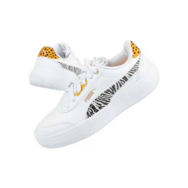 Puma Tori Safari Γυναικεία Sneakers Λευκά 384933-01