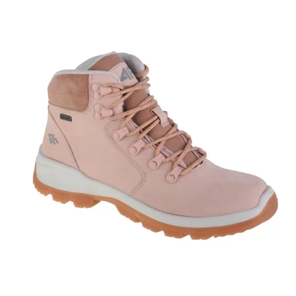 4F Trek H4Z21-OBDH253-56S Γυναικεία Ορειβατικά Μποτάκια Μπεζ