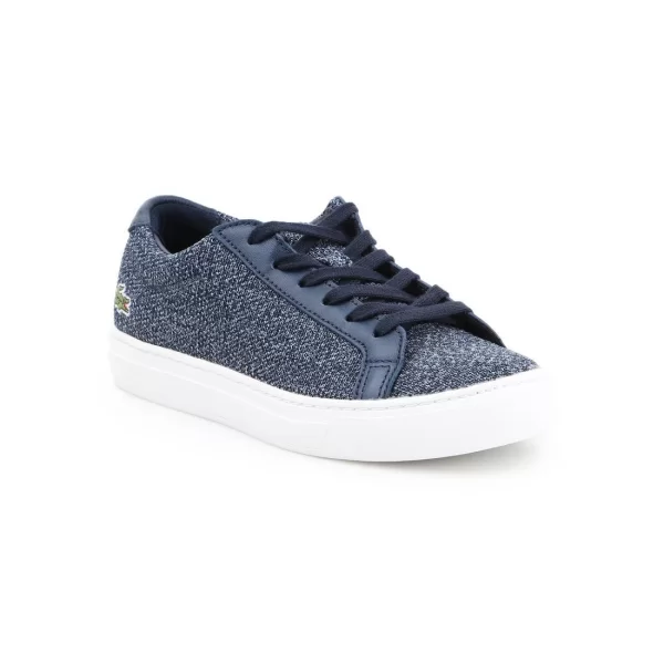 Lacoste L 12 12 317 Γυναικεία Sneakers Μπλε 34CAW0017003