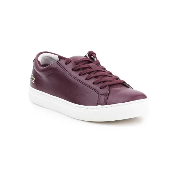 Lacoste L.12.12 317 1 Caw Γυναικεία Sneakers Μπορντό 34CAW0016FD8