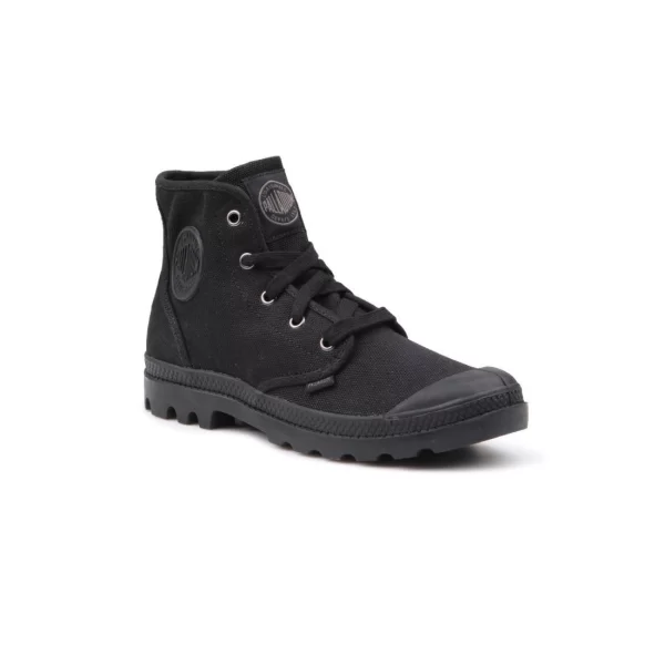 Palladium Pampa Hi Γυναικεία Αρβυλάκια Μαύρα 92352-060-M