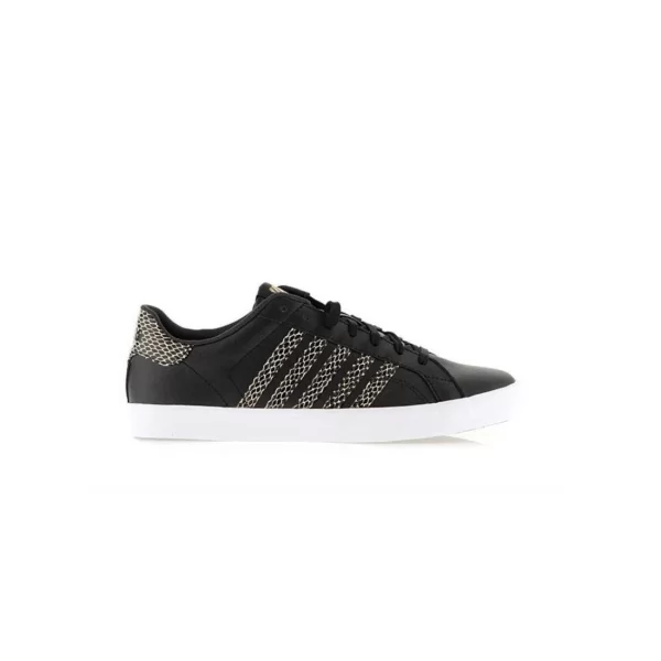 K-Swiss Belmont So Snake Γυναικείο Sneaker Μαύρο 93736-049-M