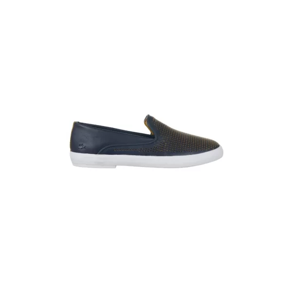 Lacoste Δερμάτινα Γυναικεία Slip-On Navy Μπλε 31CAW01272M3