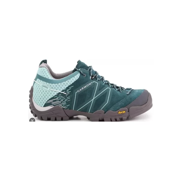 Garmont Sticky Stone GTX 481015-613 Γυναικεία Ορειβατικά Παπούτσια Αδιάβροχα με Μεμβράνη Gore-Tex Πράσινα