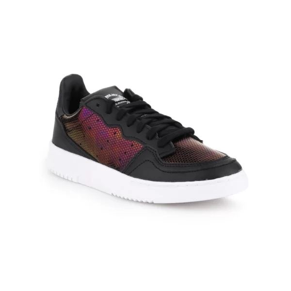 Adidas Supercourt Γυναικεία Sneakers Core Black / Cloud White / Mystery Ruby EG2012