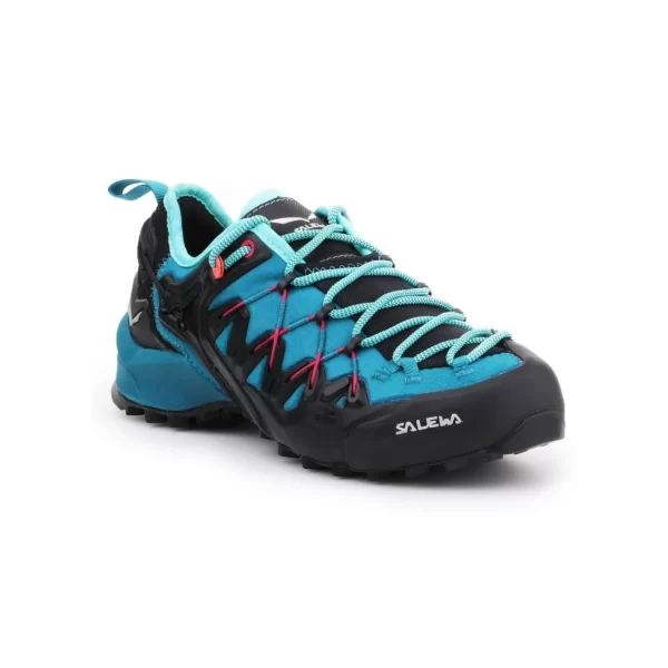 Salewa Wildfire Edge 61347-8736 Γυναικεία Ορειβατικά Παπούτσια Μπλε