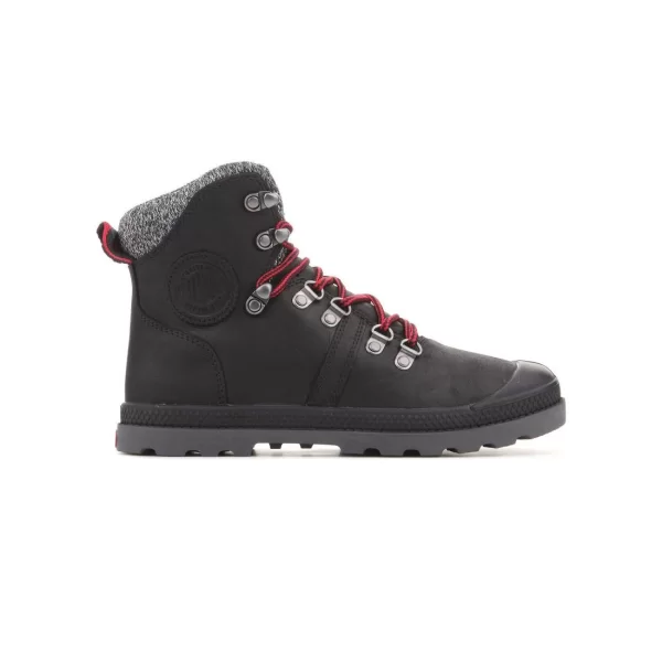 Palladium Pallabrouse Suede Γυναικεία Αρβυλάκια Καφέ 95140-278