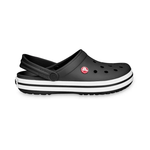 Crocs Crocband Ανατομικά Σαμπό Μαύρα 11016-001