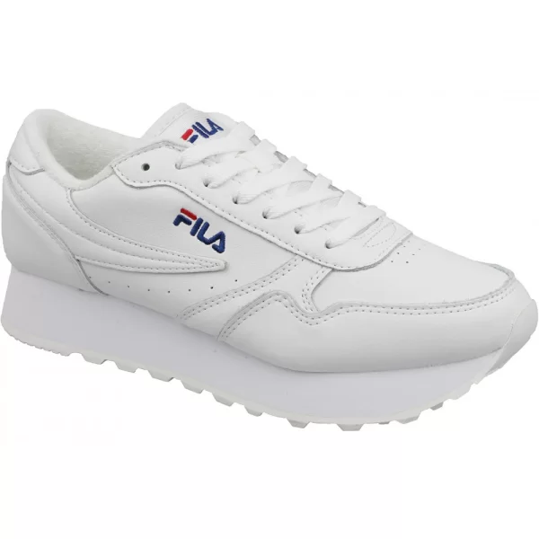 Fila Orbit Zeppal L Γυναικεία Sneakers Λευκά 1010311-1FG